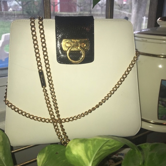 Salvatore Ferragamo Handbags - 1970’s Ferragamo Vintage Bag Princess Diana Style